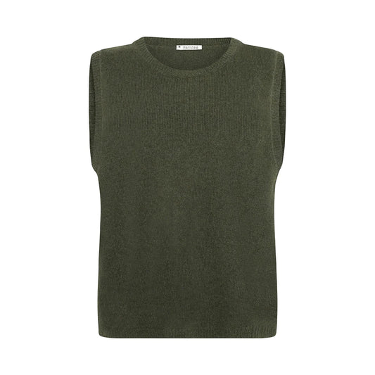Mitos Wool Vest | Forest