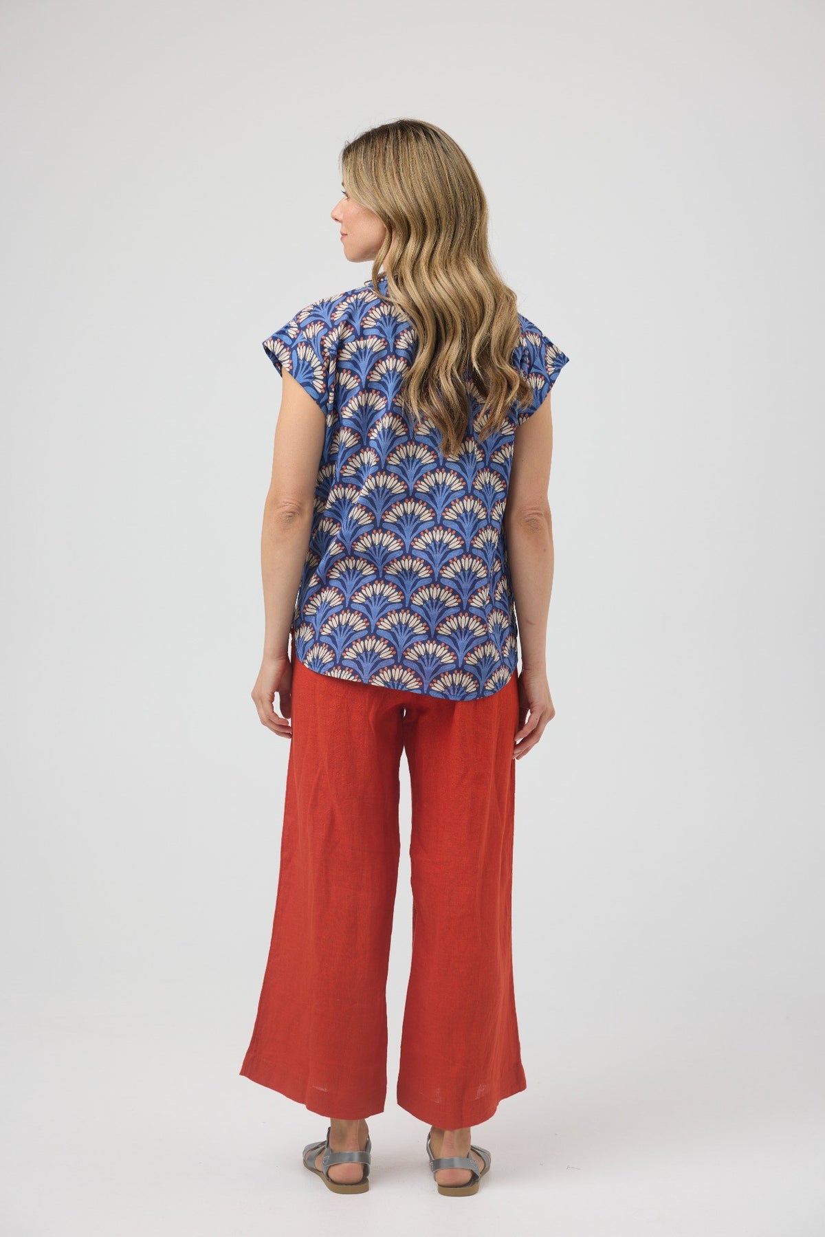 Murphy Shirt | French Flower