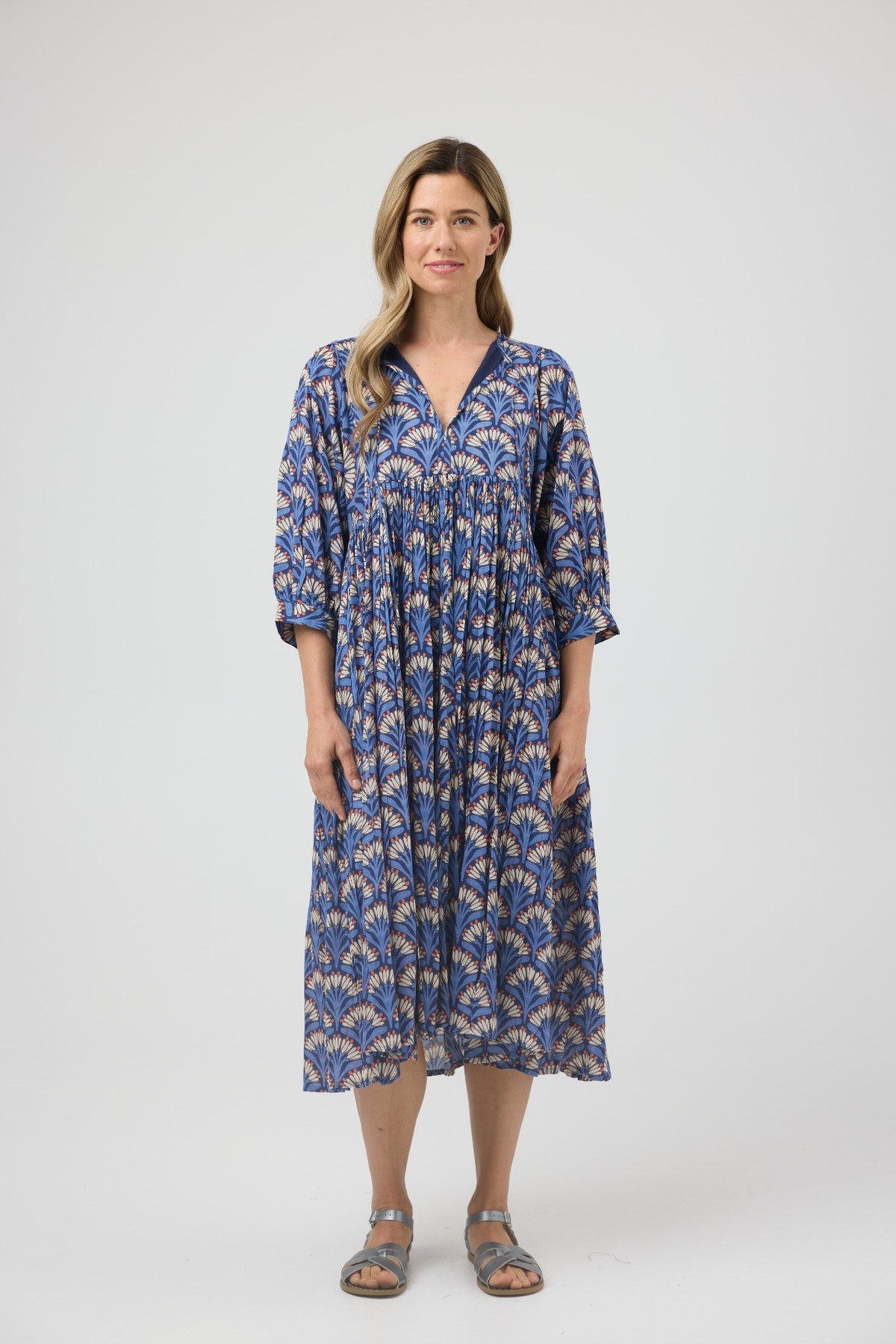 Hazel Dress | French Flower
