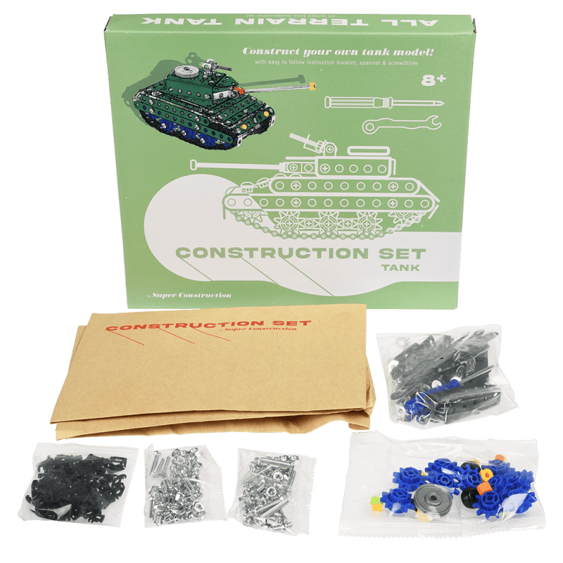 Rex London Tank Construction Set