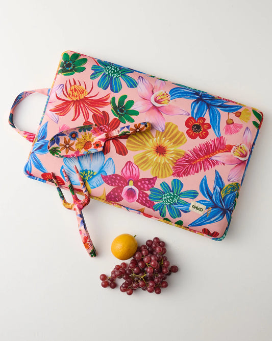 Gardening Kneeling Mat | Wild Flowers in Bloom
