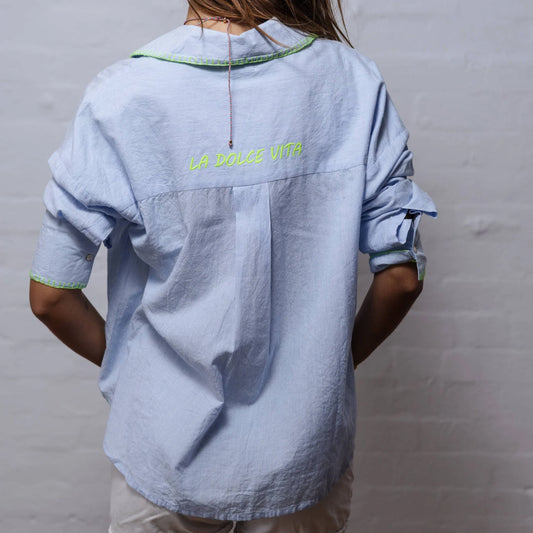 Holiday Vibes Coastal Shirt