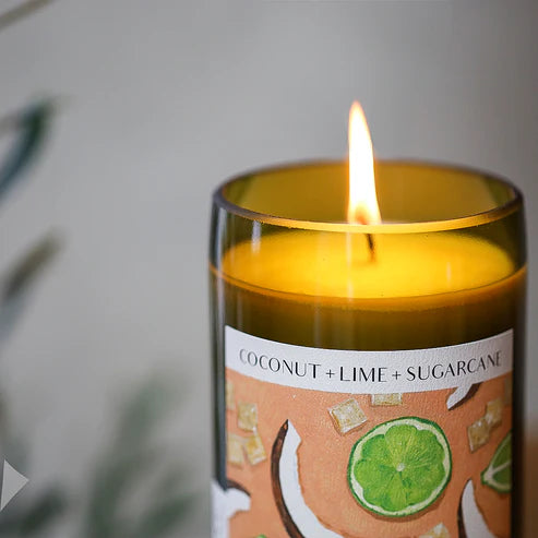 Unwined Candle Co | COCONUT + LIME + SUGARCANE
