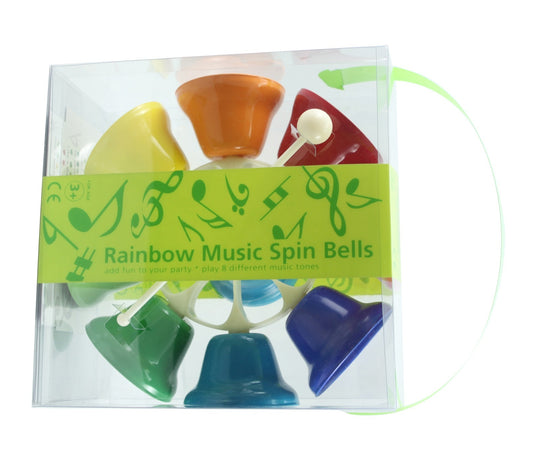 Artiwood Rainbow Music Spinning Bells