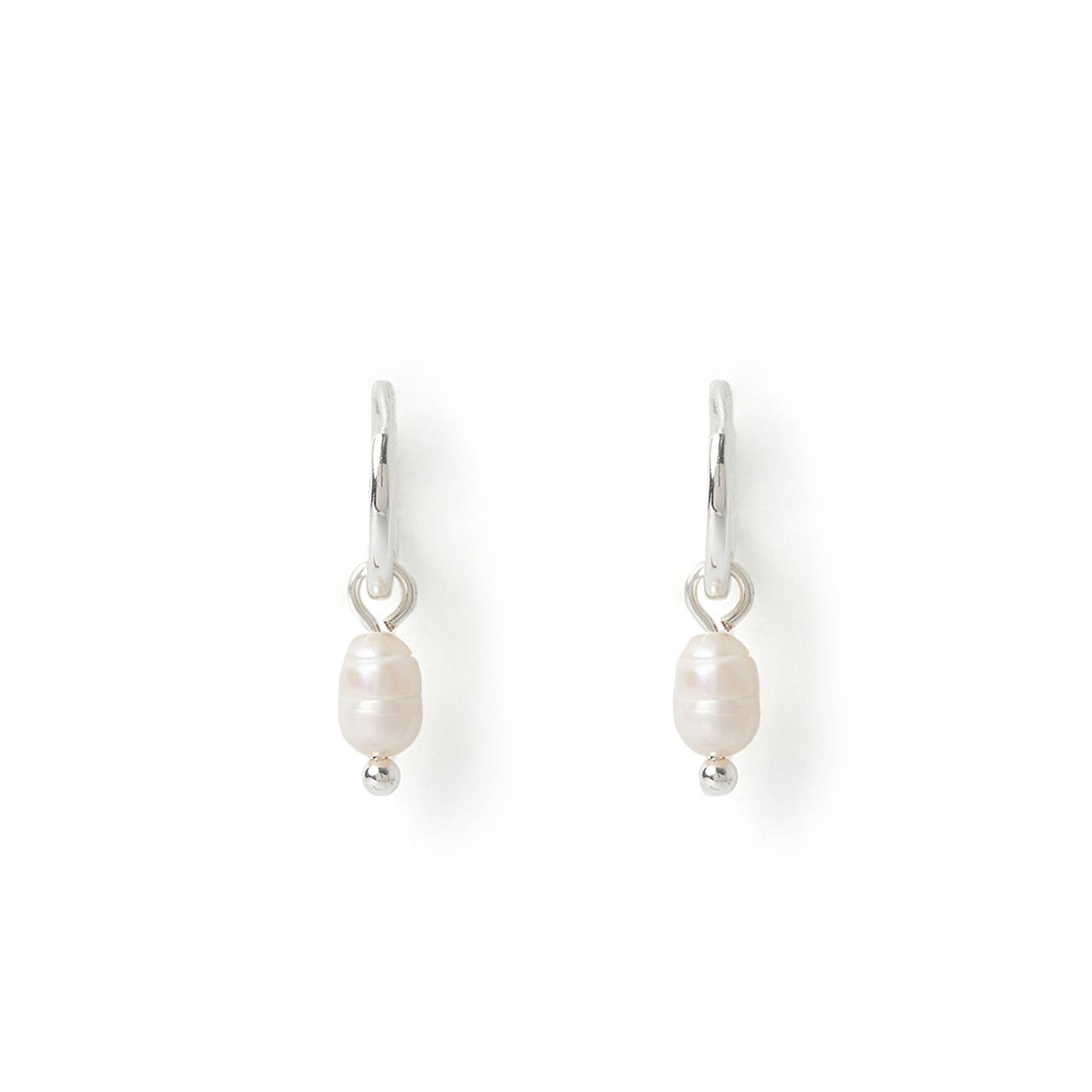 Cordelia Earrings | Silver
