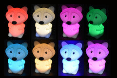 Bedtime Buddies: Night Light