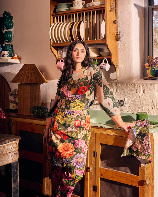 Eden Apron | Cottage Garden