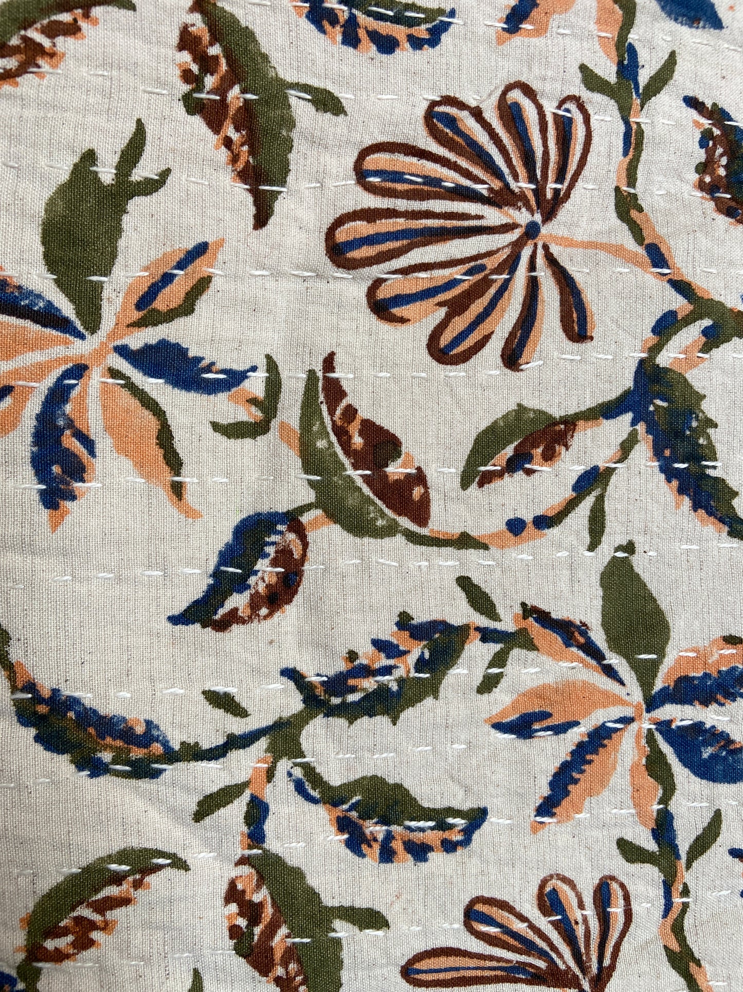 Kantha Cotton Throw