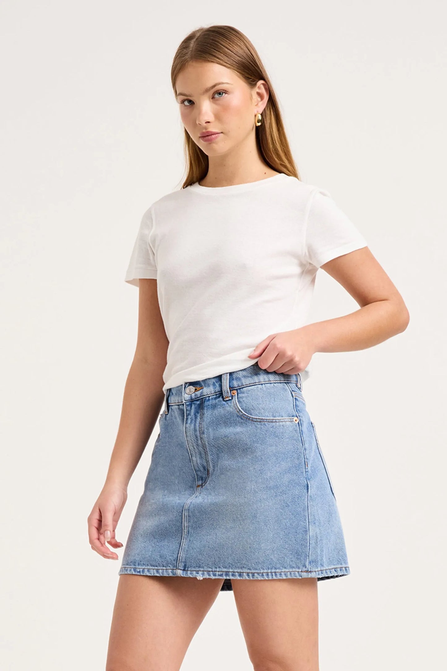 **COMING SOON** 90s Relaxed Mini Skirt Surrender