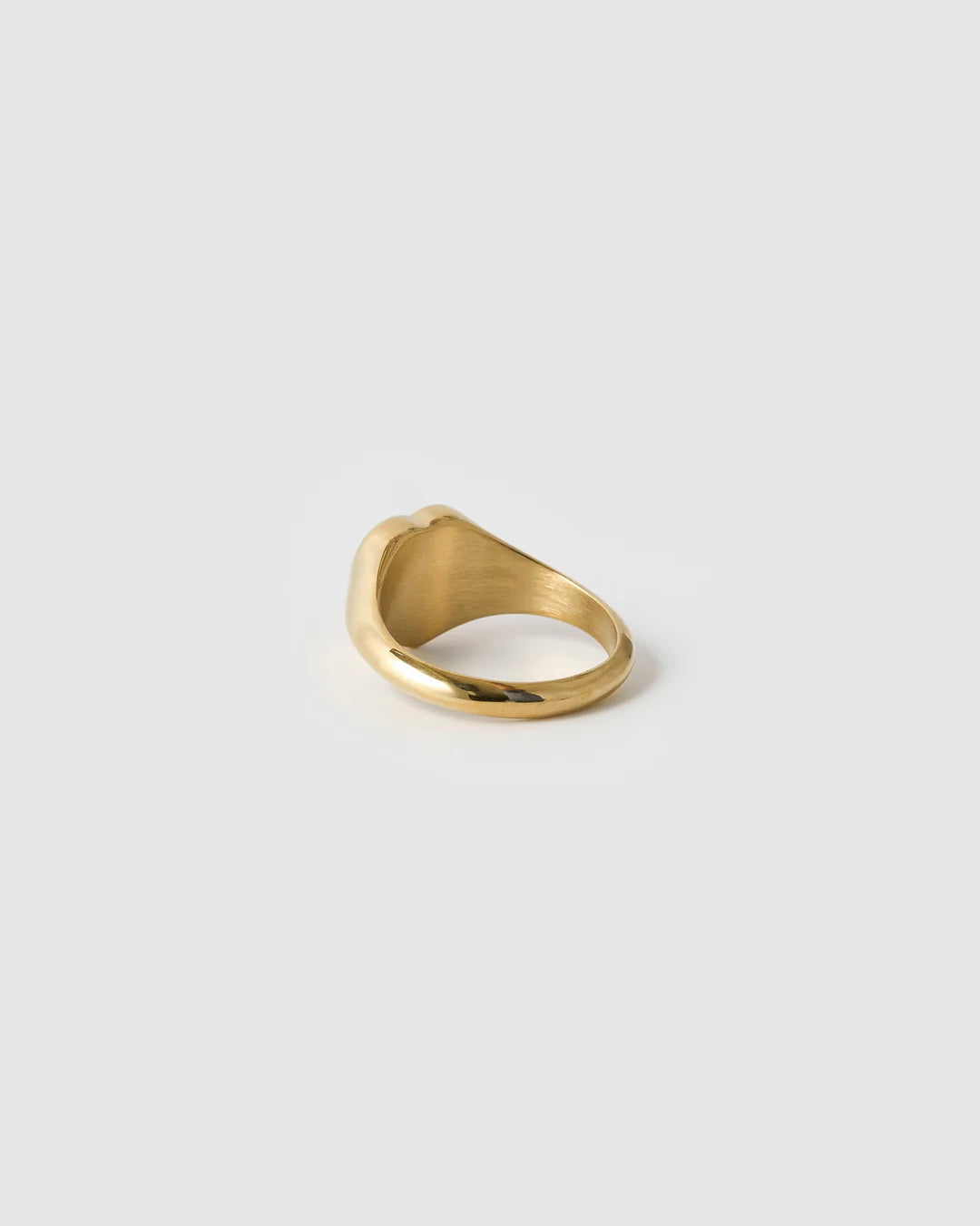 Romance Gold Ring | Rose Quartz