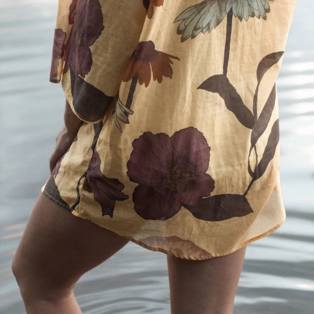*COMING SOON* Glades Over Swim Shirt | Chamomile
