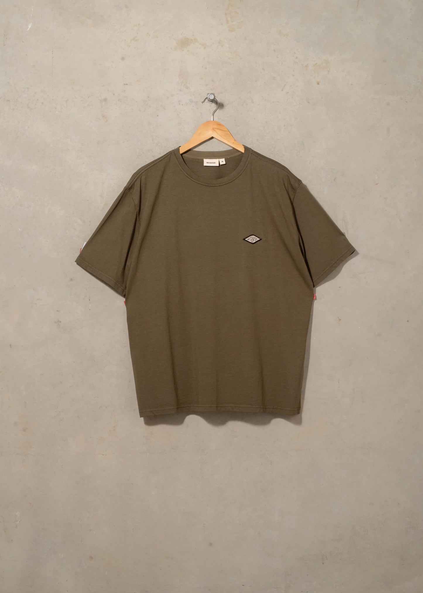 Boxy Diamond Tee | Dark Green