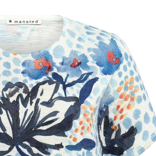 Dicte Organic Cotton Slub | Sky