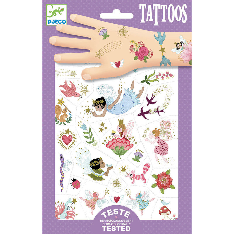 DJECO Tattoos | Assorted