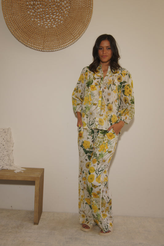 Delilah Pant | Floral Print