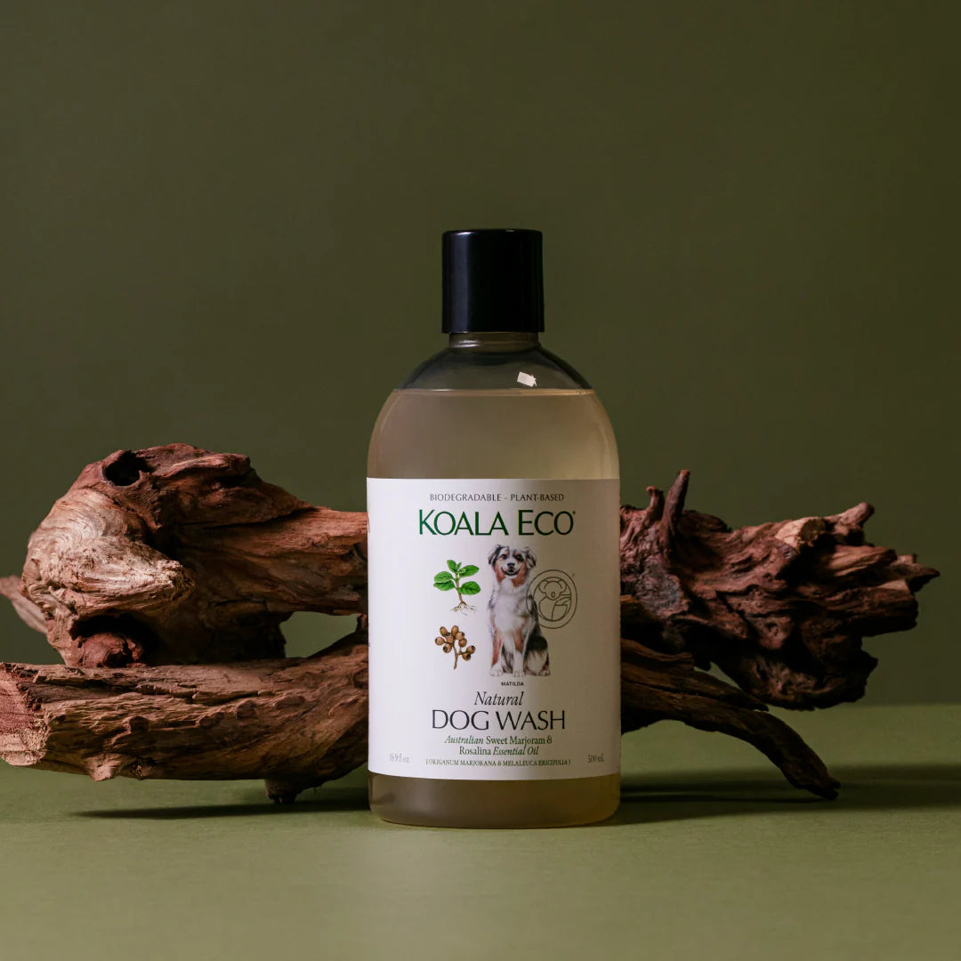Dog Wash | Sweet Marjoram, Rosalina Essential Oil