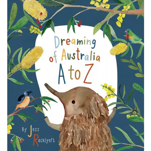 Dreaming of Australia A to Z Book