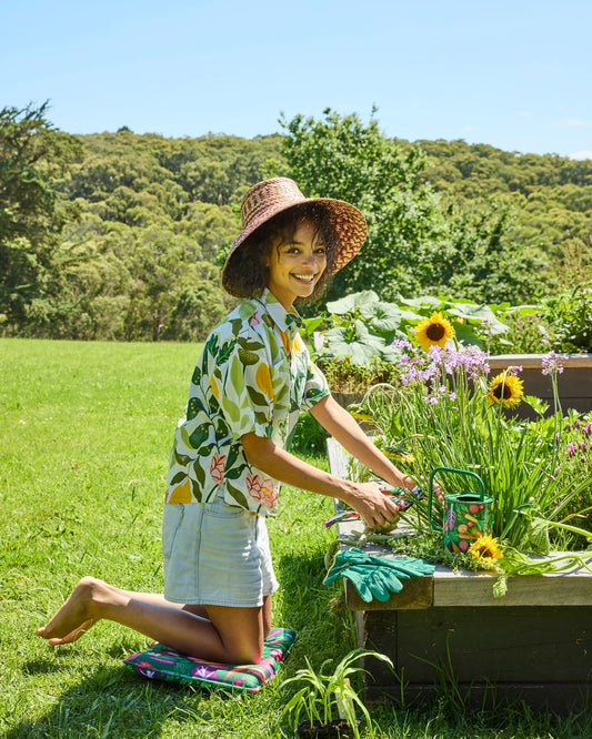 Gardening Kneeling Mat | Veggie Soup