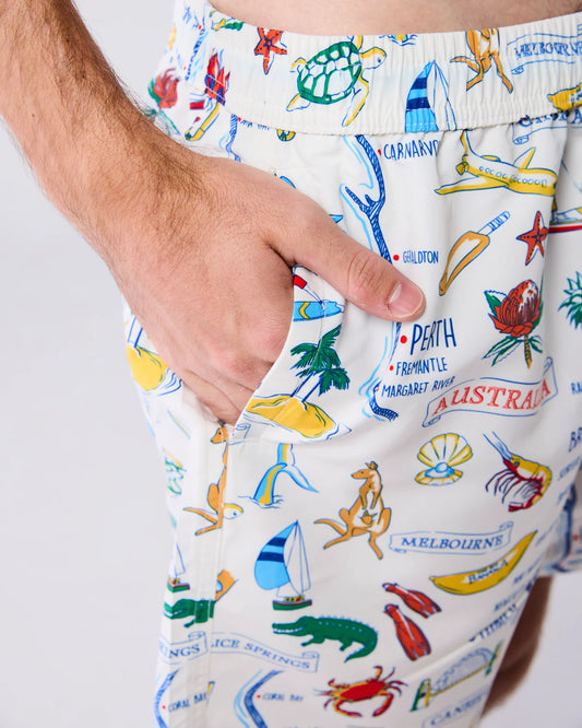 Aussie Road Trip Men’s Boardies