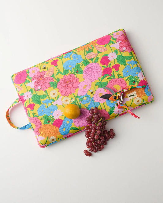 Gardening Kneeling Mat | Follow The Sun Yellow