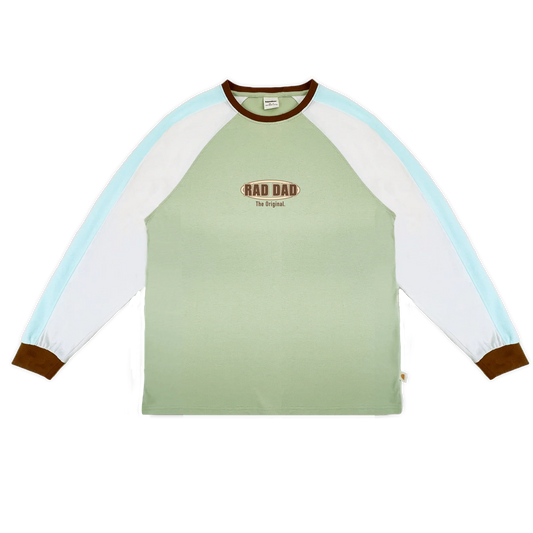 **COMING SOON** Rad Dad Spliced Long Sleeve Tee