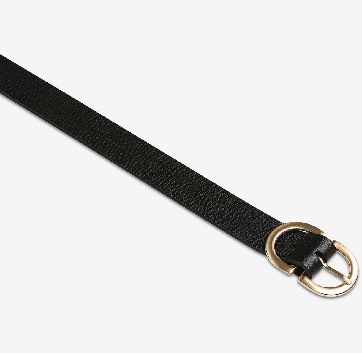 In Reverse Belt | Black/Gold