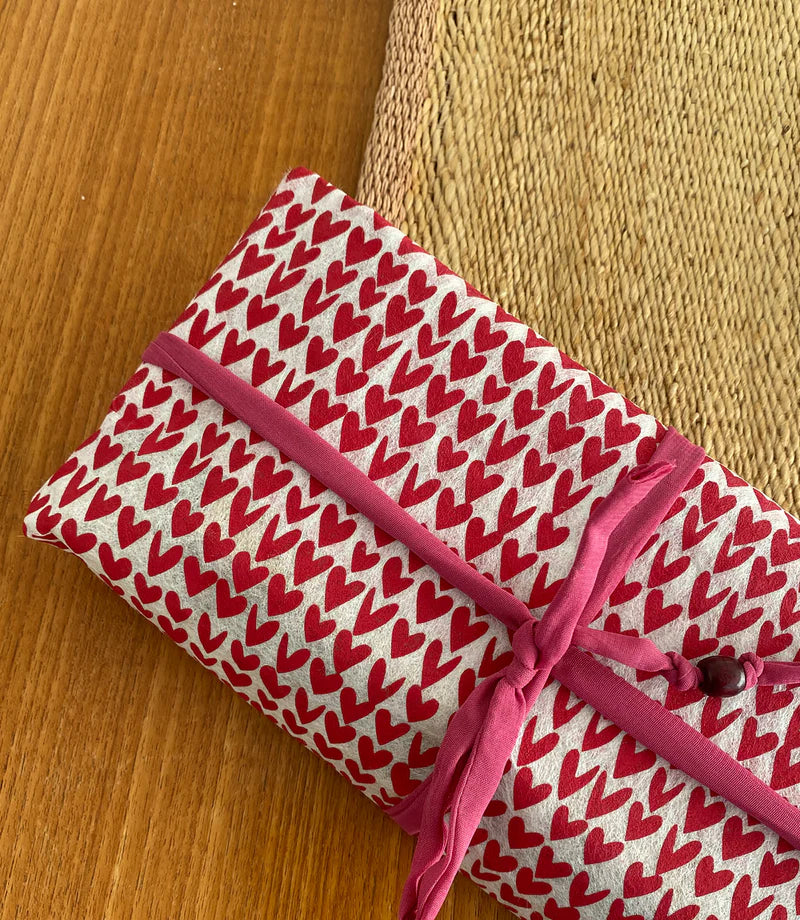 Silk Paper - Hearts