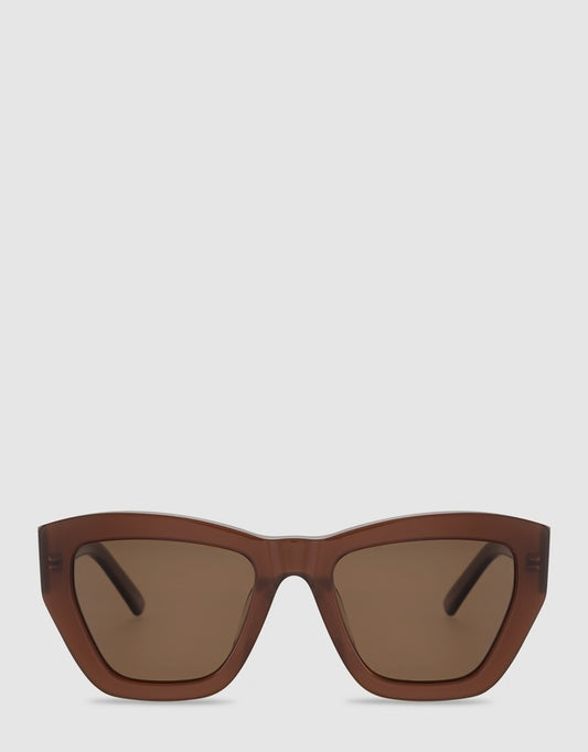 Mirage Sunglasses | Brown