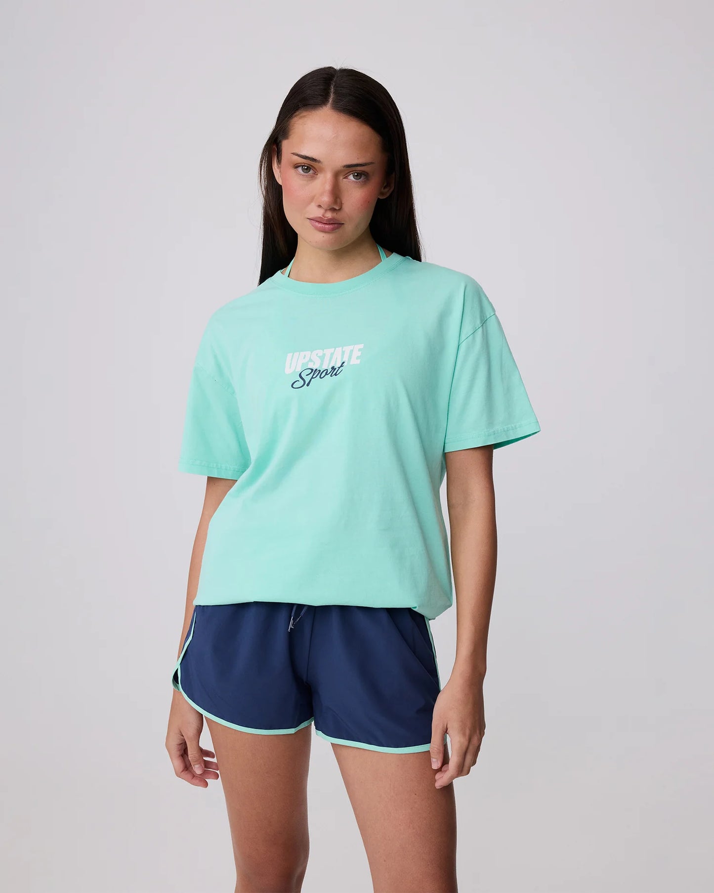 Upstate Sport Thrive Tee | Washed Mint