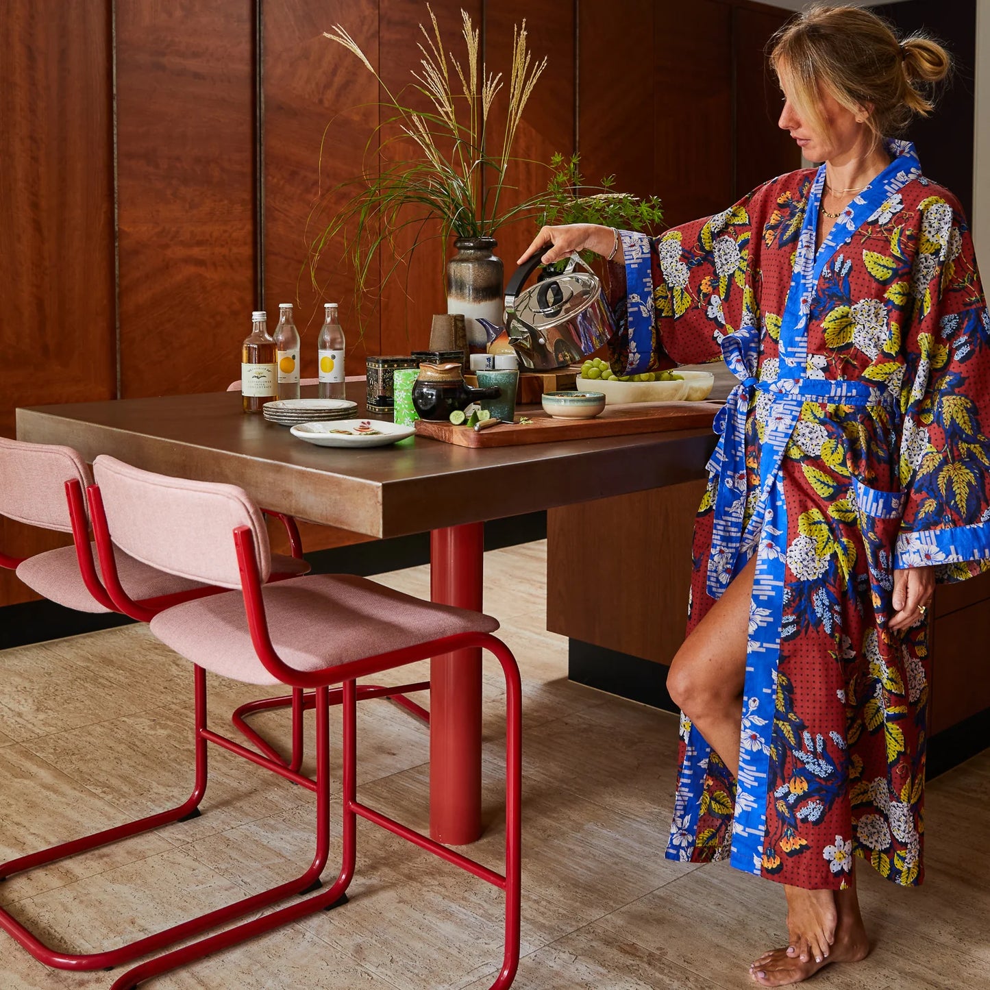 **COMING SOON** Heidi Cotton Voile Robe