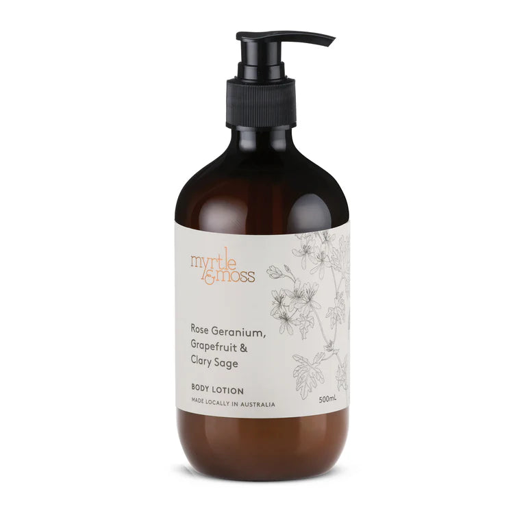 Myrtle & Moss Body Lotion | Various Scents LARGE