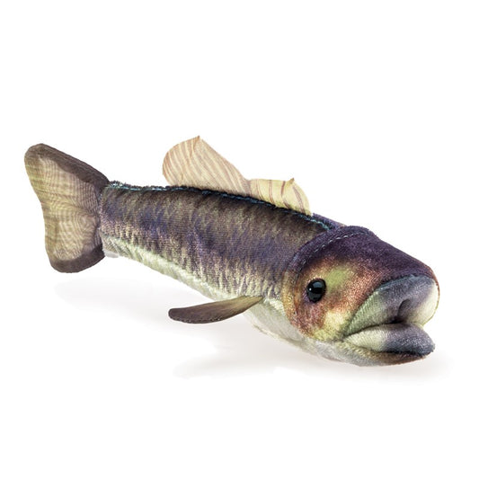 Largemouth Bass Finger Puppet