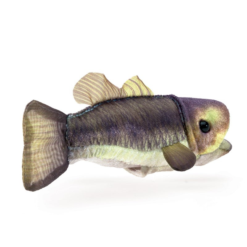 Largemouth Bass Finger Puppet