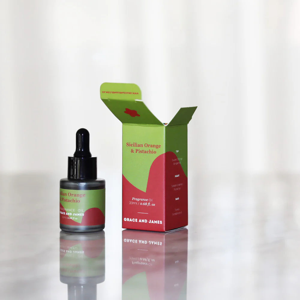 Bloom Air Freshener Refill 20ml | Orange & Pistachio