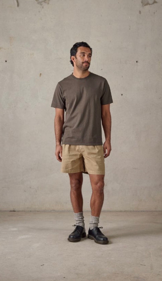 Hemp Tee | Dark Green