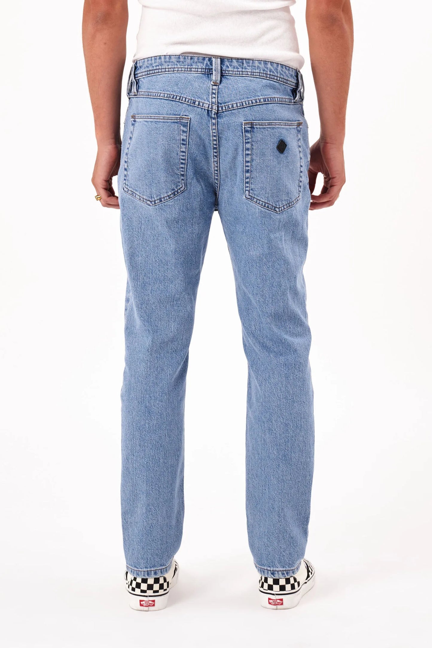 A2 Slim Simon Jean | Bleached Vintage Indigo