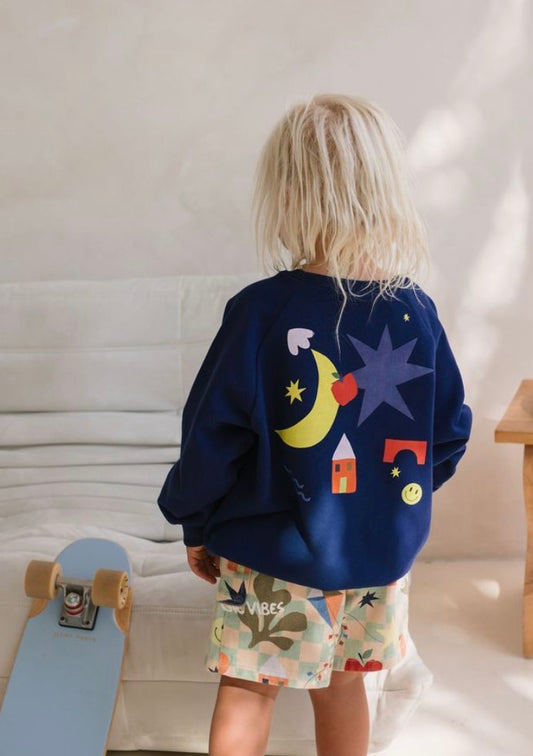 River Sweatshirt | Magic Vibes