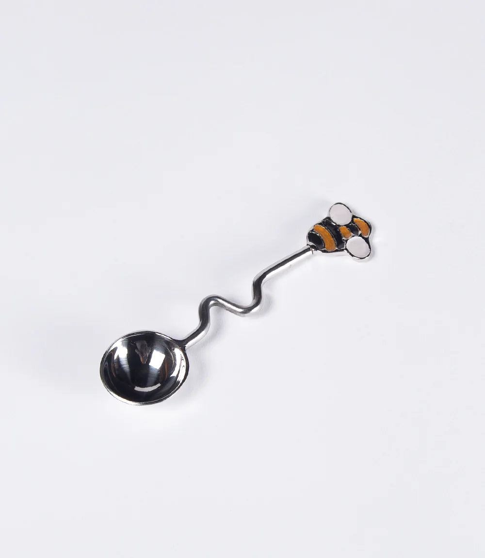 Honey Bee Serving Spoon