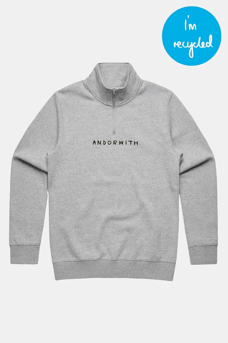 Family 1/4 Zip Fleece Pullover