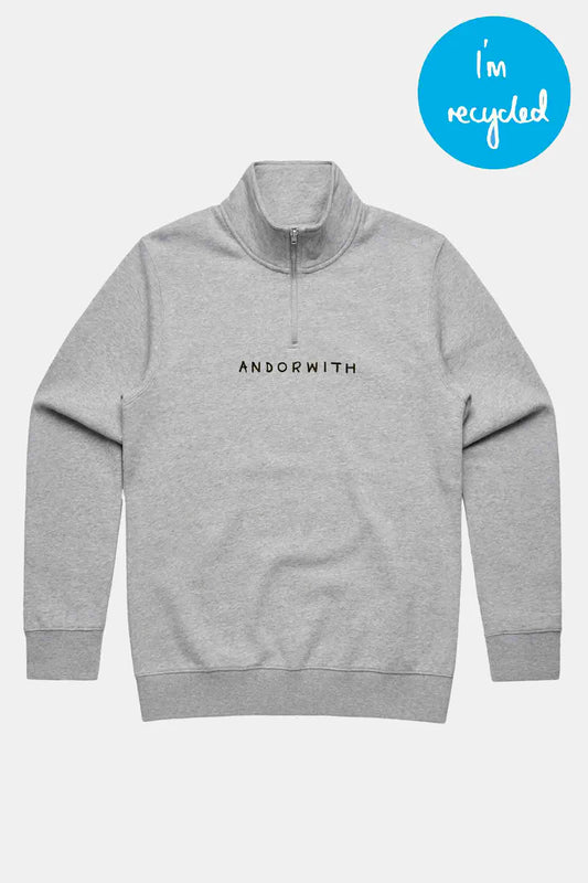 Family 1/4 Zip Fleece Pullover