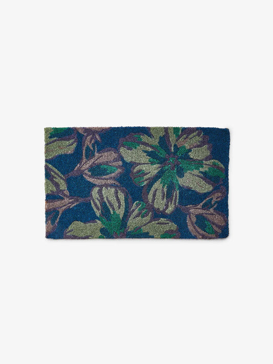 Tulip Door Mat | Blue