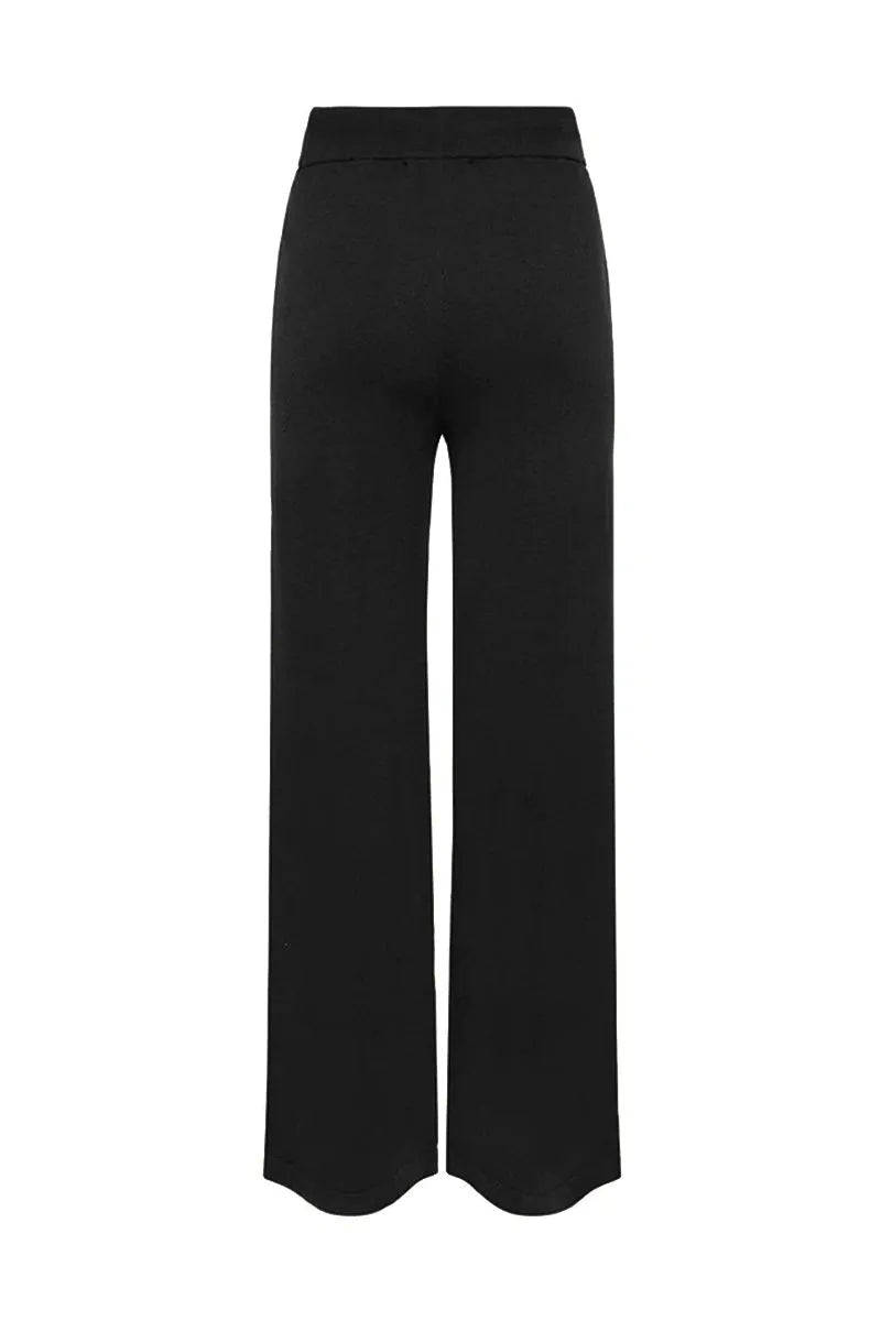 Nina Wool Pant | Black