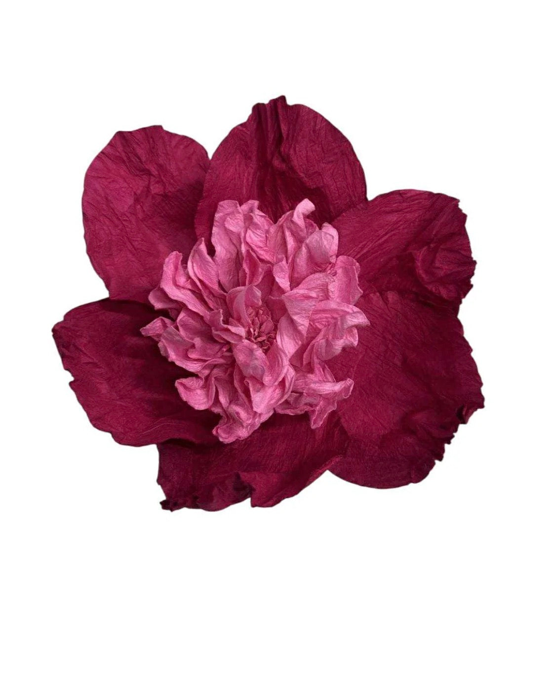 Camellia Paper Flower | Magenta
