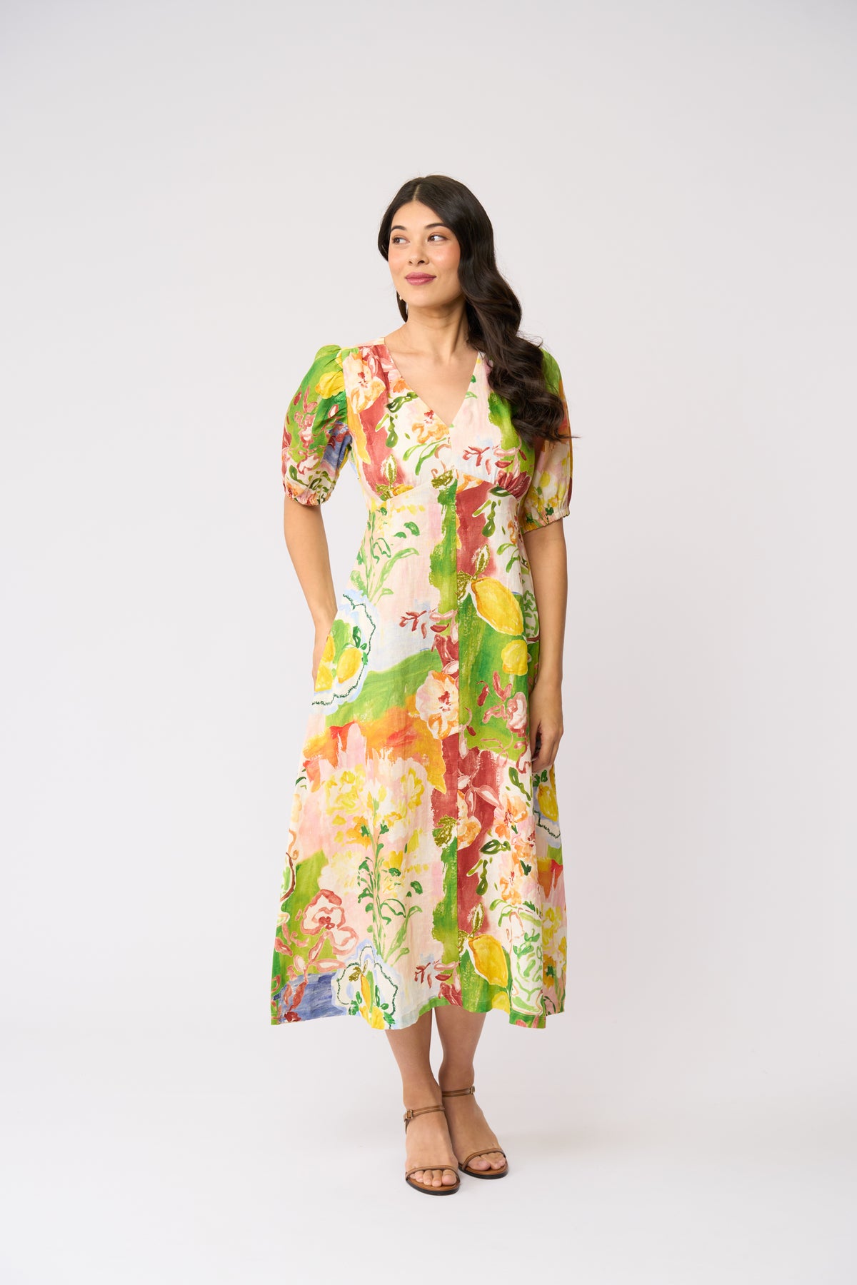 Empire-LY Yours Dress | Enchanted