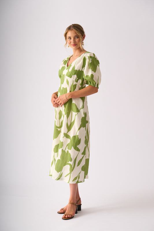Empire-LY Yours Dress | Zinnia