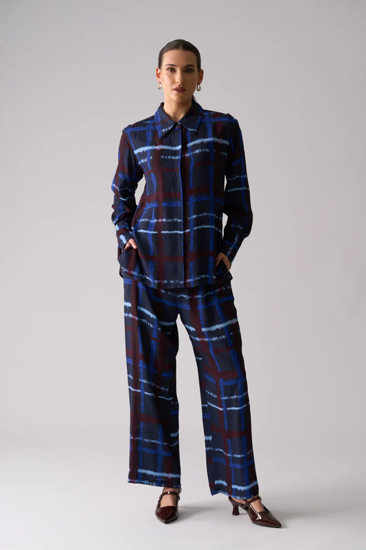 Tux Deluxe Shirt | Crossed Lines