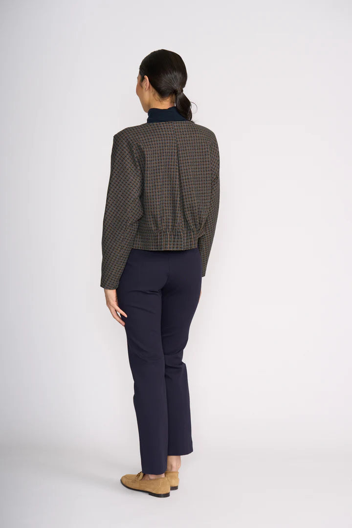 Clean Cut Trouser | True Navy