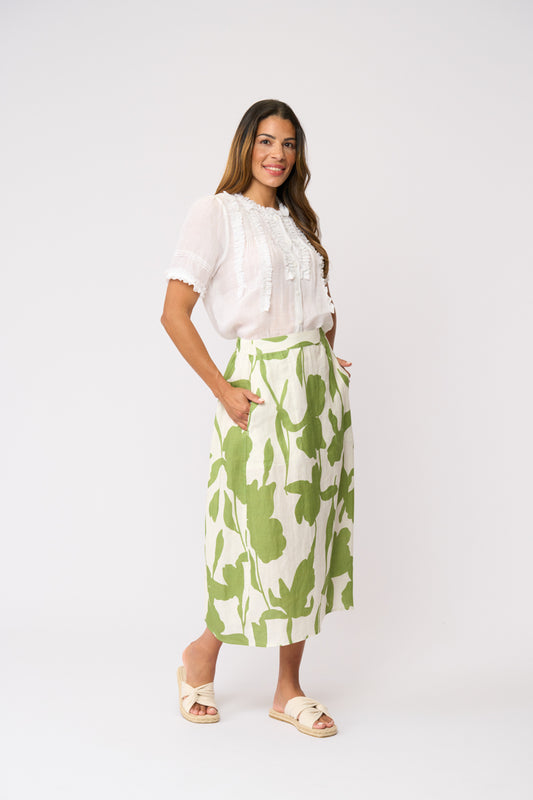 Speaks Volumes Skirt | Zinnia