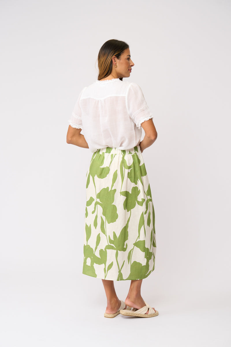 Speaks Volumes Skirt | Zinnia