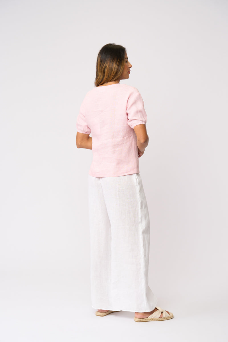 Gathering Force Top | Pale Pink